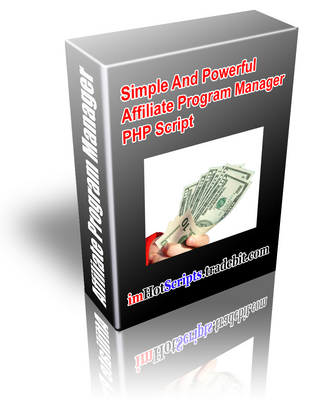 Product picture Affiliate Program Manager PHP Script