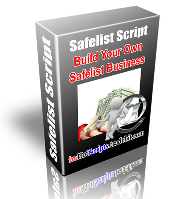 Product picture PHP Safelist Script - Click Exchange Script